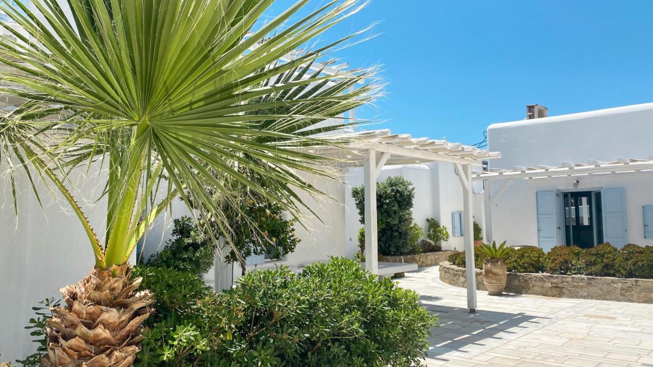 Blue Daisy House, Ornos, By Myconbay Mykonos Villa Exterior photo