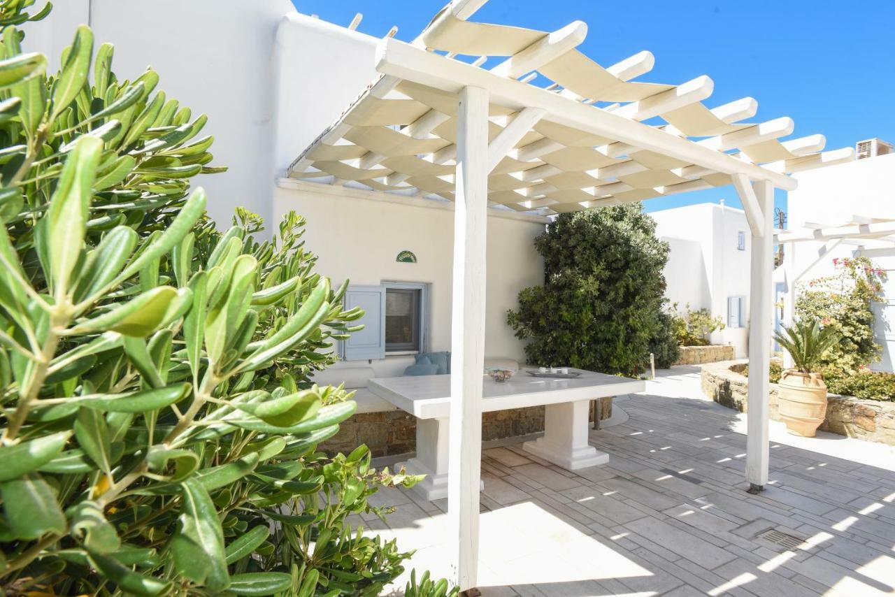 Blue Daisy House, Ornos, By Myconbay Mykonos Villa Exterior photo
